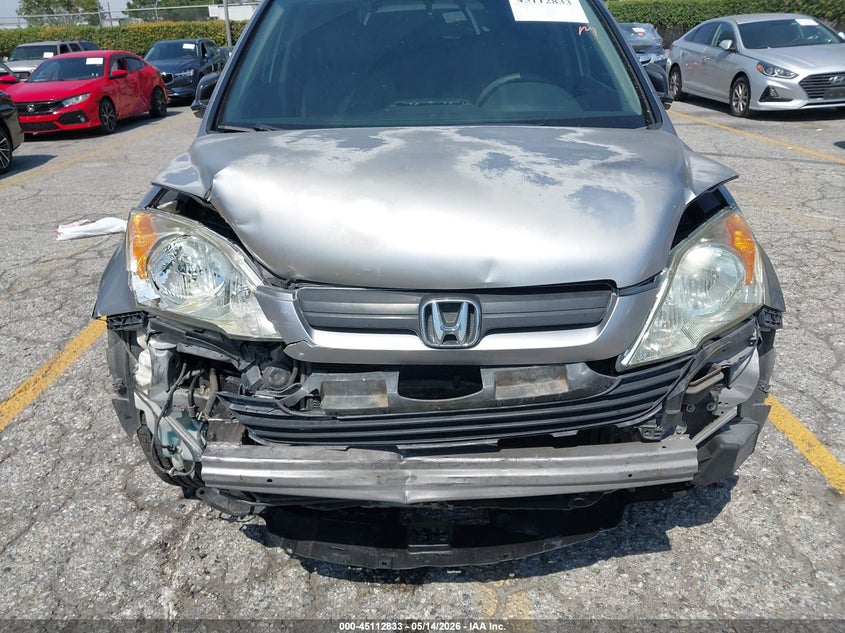 2007 Honda Cr-v VIN JHLRE38397C075574 IAAI salvage auction — FRONT & REAR, Salvage (California), sold $425 on 2026-07-21 (photo 6)