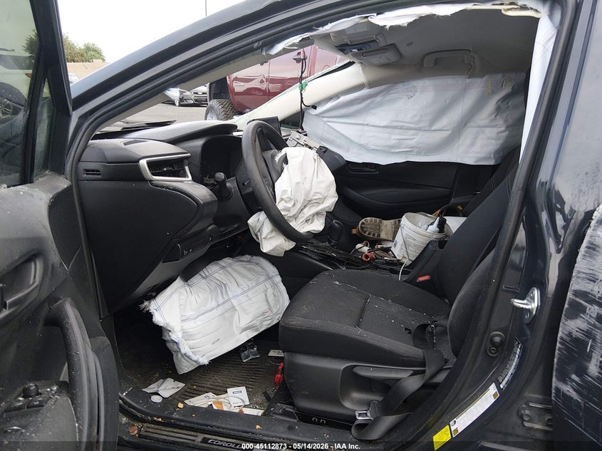 2024 Toyota Corolla VIN JTDBCMFE3R3052373 IAAI salvage auction — RIGHT FRONT, Non-Repairable Certificate (California), sold $1,050 on 2026-07-10 (photo 5)