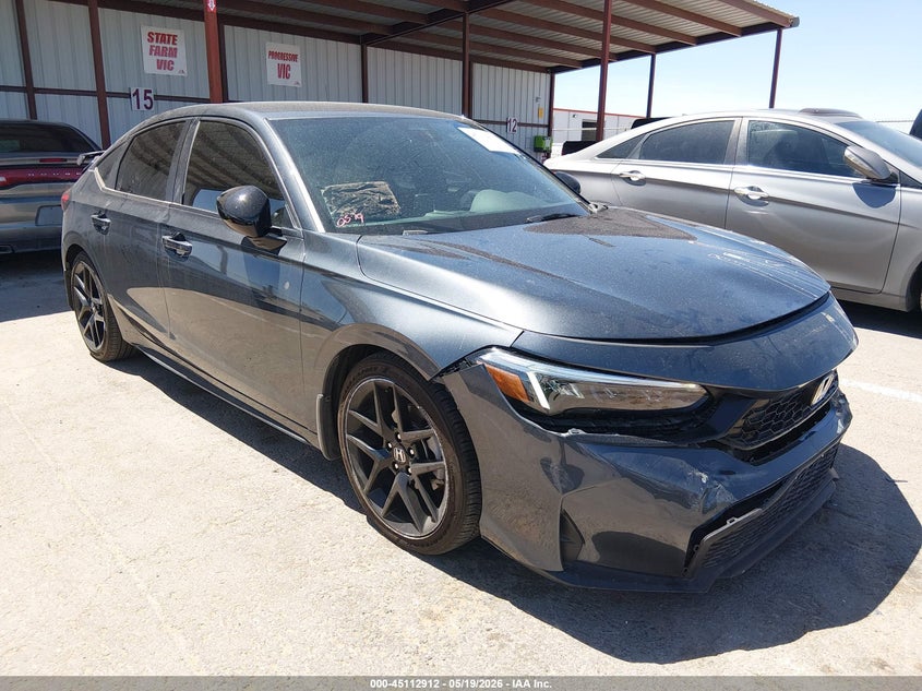 2026 Honda Civic VIN 19XFL2H84TE000151 — IAAI salvage auction photo