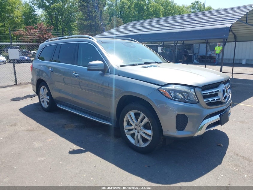 2017 Mercedes-benz Gls-klasse VIN 4JGDF6EE3HA740232 — IAAI salvage auction photo