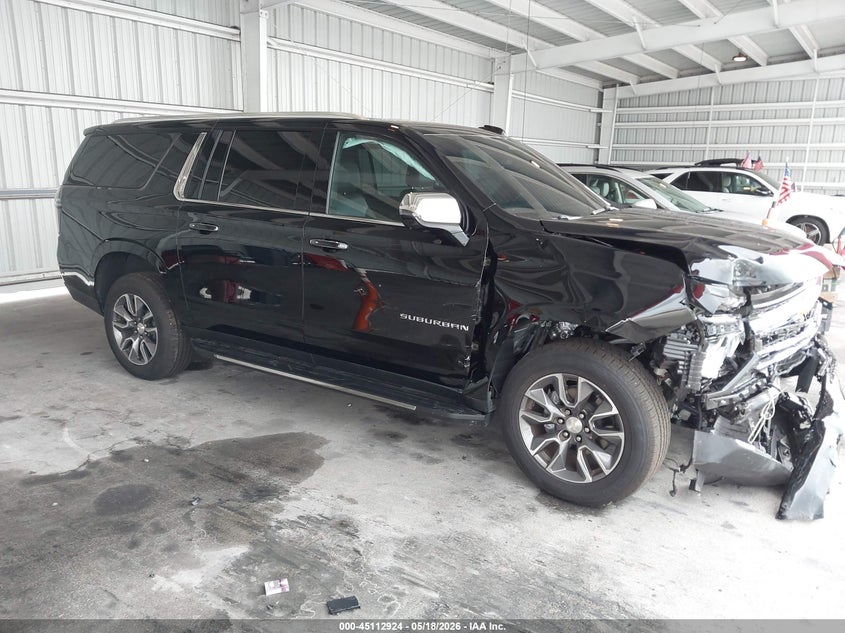 2026 Chevrolet Suburban VIN 1GNS5FKD7TR170909 — IAAI salvage auction photo