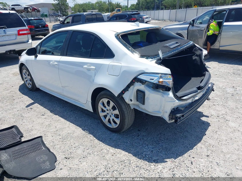2025 Toyota Corolla VIN 5YFB4MDE4SP278242 IAAI salvage auction — REAR END, Rebuildable (Florida), sold $5,325 on 2026-07-07 (photo 3)