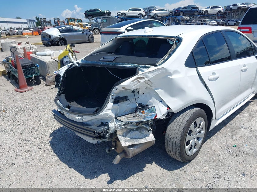 2025 Toyota Corolla VIN 5YFB4MDE4SP278242 IAAI salvage auction — REAR END, Rebuildable (Florida), sold $5,325 on 2026-07-07 (photo 6)