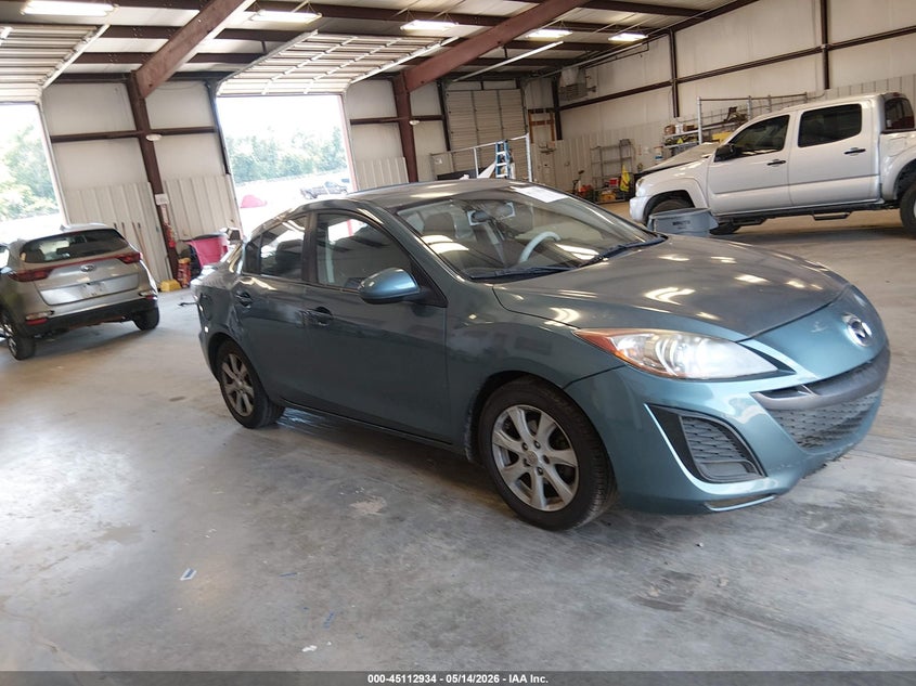 2011 Mazda 3 VIN JM1BL1VF1B1450868 IAAI salvage auction — ROOF, Salvage (Louisiana), sold $475 on 2026-07-13 (photo 1)