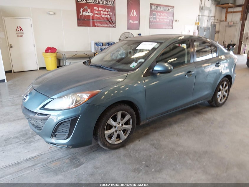 2011 Mazda 3 VIN JM1BL1VF1B1450868 IAAI salvage auction — ROOF, Salvage (Louisiana), sold $475 on 2026-07-13 (photo 2)