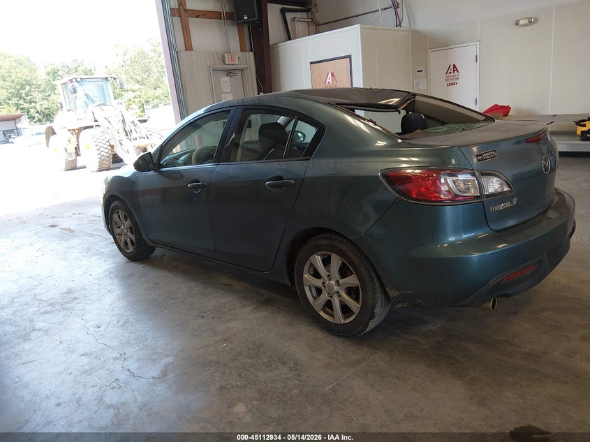 2011 Mazda 3 VIN JM1BL1VF1B1450868 IAAI salvage auction — ROOF, Salvage (Louisiana), sold $475 on 2026-07-13 (photo 3)