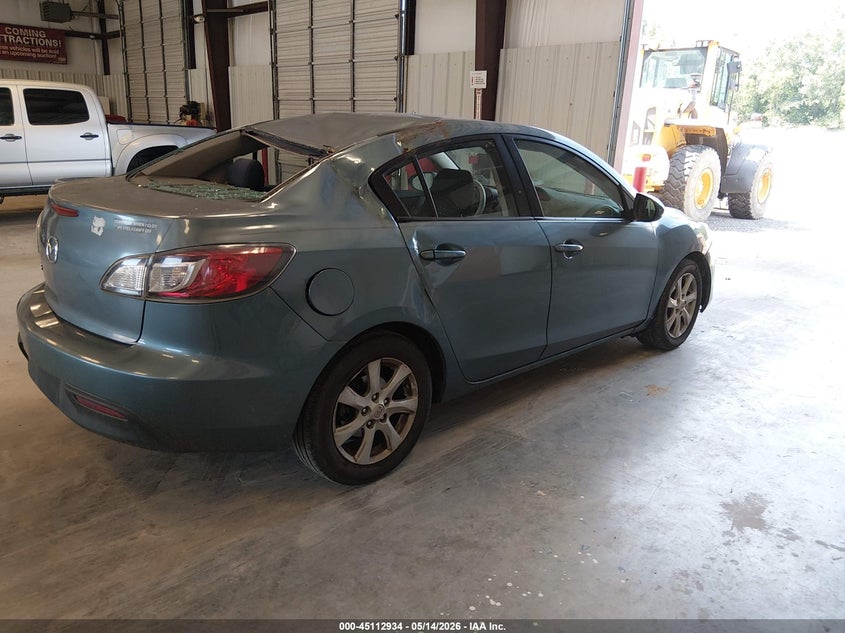 2011 Mazda 3 VIN JM1BL1VF1B1450868 IAAI salvage auction — ROOF, Salvage (Louisiana), sold $475 on 2026-07-13 (photo 4)