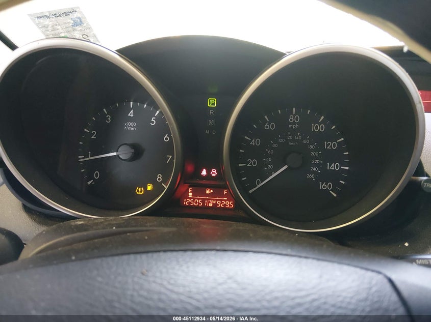 2011 Mazda 3 VIN JM1BL1VF1B1450868 IAAI salvage auction — ROOF, Salvage (Louisiana), sold $475 on 2026-07-13 (photo 7)