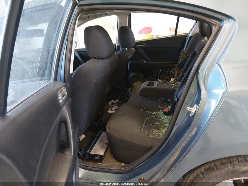 2011 Mazda 3 VIN JM1BL1VF1B1450868 IAAI salvage auction — ROOF, Salvage (Louisiana), sold $475 on 2026-07-13 (photo 8)