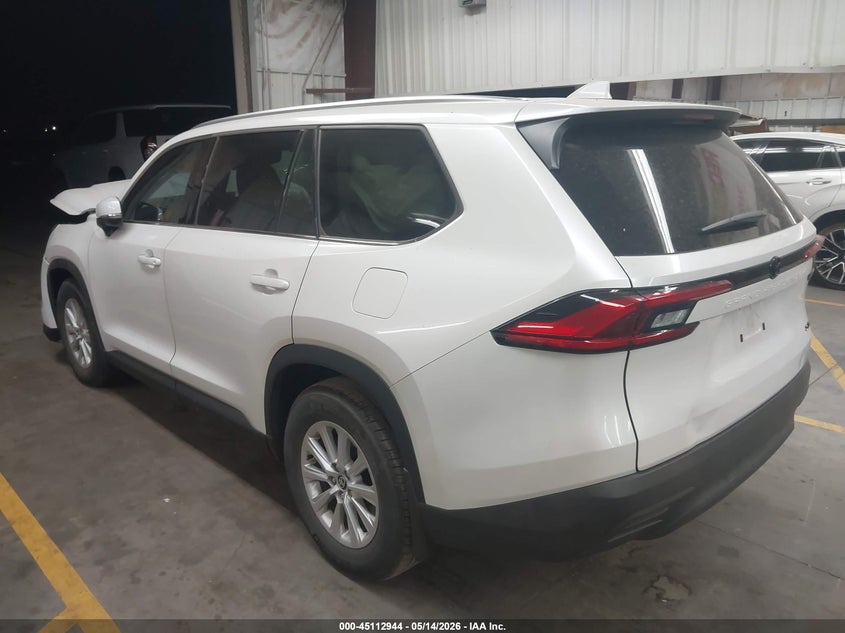 2024 Toyota Highlander VIN 5TDAAAA5XRS017979 IAAI salvage auction — FRONT END, Salvage (Arizona), sold $17,650 on 2026-07-14 (photo 3)