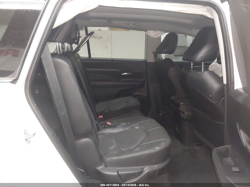 2024 Toyota Highlander VIN 5TDAAAA5XRS017979 IAAI salvage auction — FRONT END, Salvage (Arizona), sold $17,650 on 2026-07-14 (photo 8)
