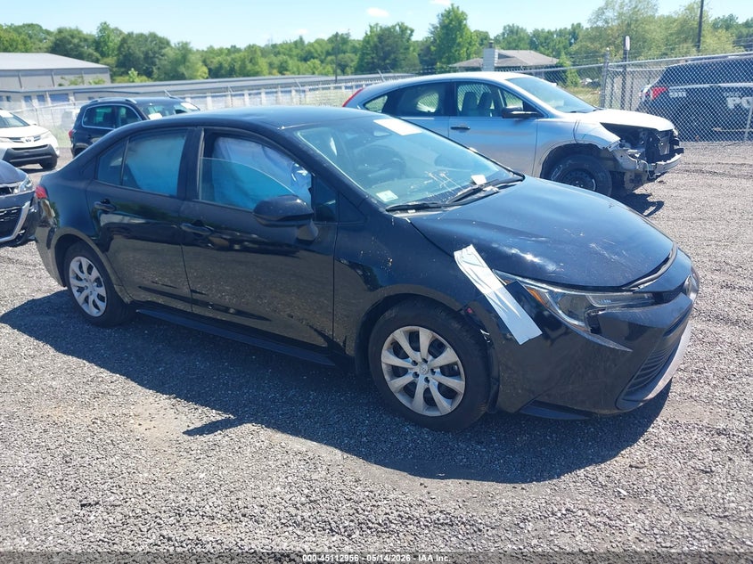 2024 Toyota Corolla VIN 5YFB4MDE7RP193289 IAAI salvage auction — FRONT END, Salvage (South Carolina), sold $3,800 on 2026-07-14 (photo 1)