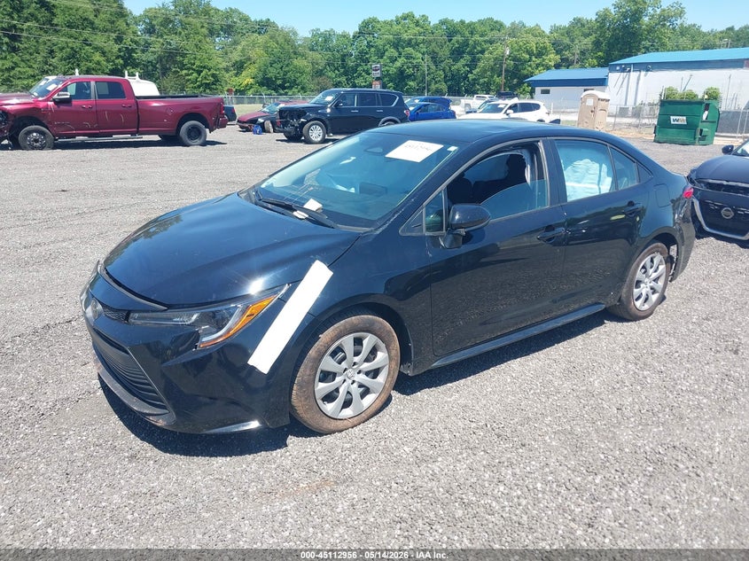 2024 Toyota Corolla VIN 5YFB4MDE7RP193289 IAAI salvage auction — FRONT END, Salvage (South Carolina), sold $3,800 on 2026-07-14 (photo 2)