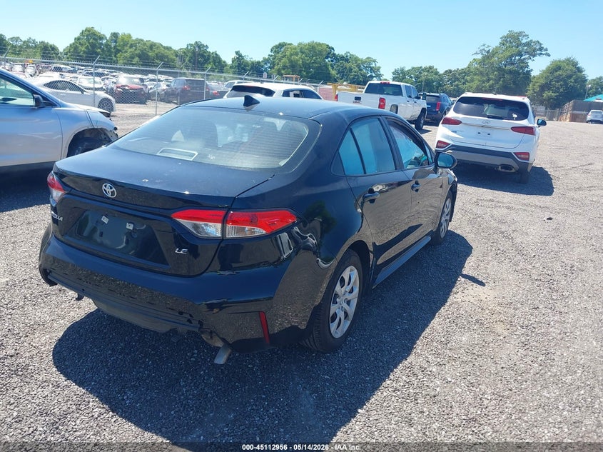2024 Toyota Corolla VIN 5YFB4MDE7RP193289 IAAI salvage auction — FRONT END, Salvage (South Carolina), sold $3,800 on 2026-07-14 (photo 4)