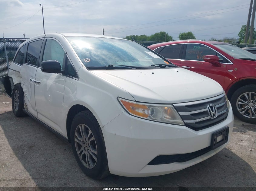 2013 Honda Odyssey VIN 5FNRL5H40DB079499 IAAI salvage auction — SIDE, Salvage (Ohio), sold $1,950 on 2026-07-18 (photo 1)