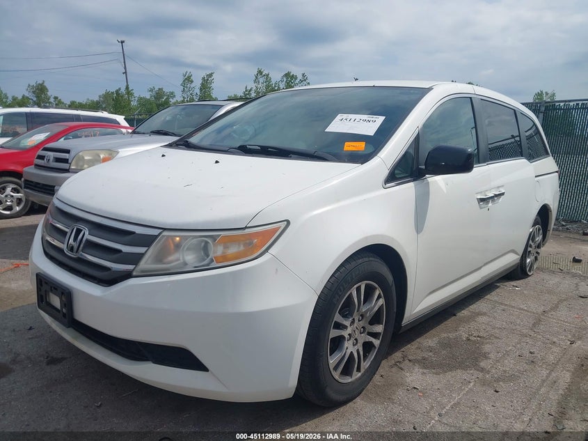 2013 Honda Odyssey VIN 5FNRL5H40DB079499 IAAI salvage auction — SIDE, Salvage (Ohio), sold $1,950 on 2026-07-18 (photo 2)