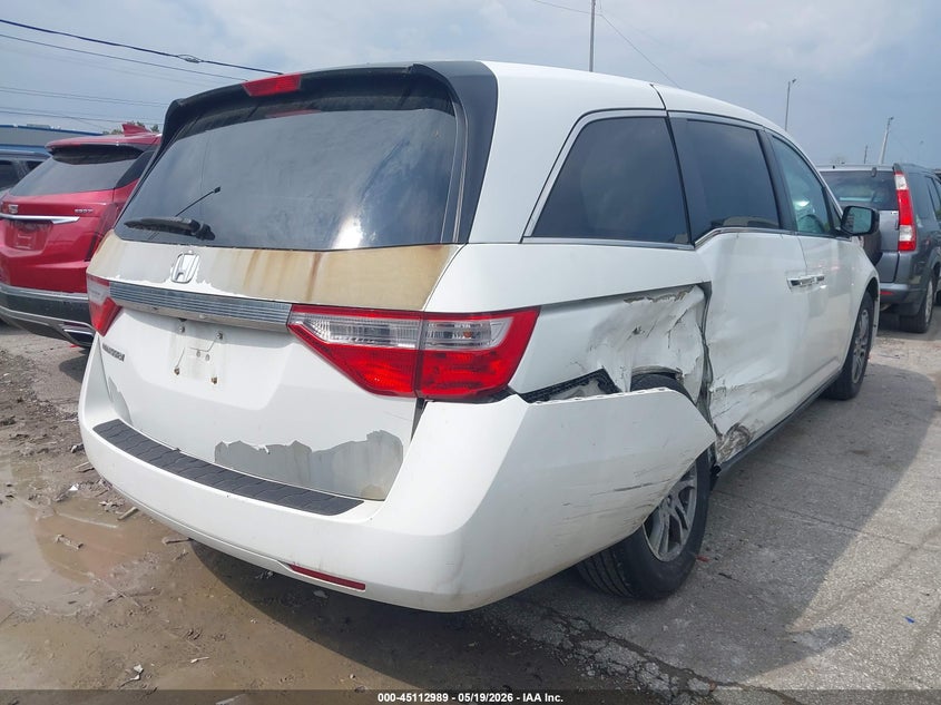 2013 Honda Odyssey VIN 5FNRL5H40DB079499 IAAI salvage auction — SIDE, Salvage (Ohio), sold $1,950 on 2026-07-18 (photo 4)