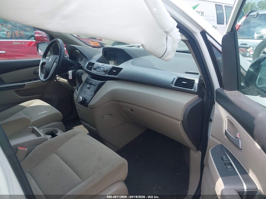 2013 Honda Odyssey VIN 5FNRL5H40DB079499 IAAI salvage auction — SIDE, Salvage (Ohio), sold $1,950 on 2026-07-18 (photo 5)