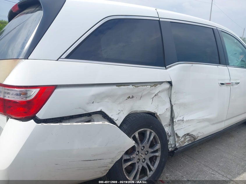 2013 Honda Odyssey VIN 5FNRL5H40DB079499 IAAI salvage auction — SIDE, Salvage (Ohio), sold $1,950 on 2026-07-18 (photo 6)