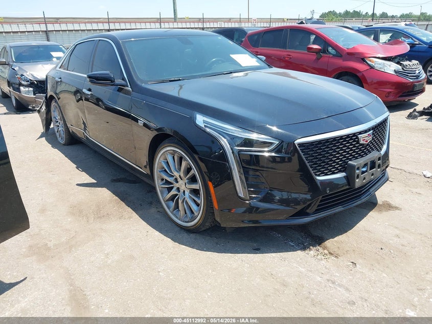 2019 Cadillac Ct6 VIN 1G6KB5RS5KU121755 IAAI salvage auction — RIGHT SIDE, Original (Texas), sold $9,000 on 2026-07-29 (photo 1)