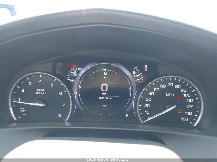 2019 Cadillac Ct6 VIN 1G6KB5RS5KU121755 IAAI salvage auction — RIGHT SIDE, Original (Texas), sold $9,000 on 2026-07-29 (photo 7)
