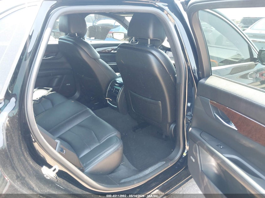 2019 Cadillac Ct6 VIN 1G6KB5RS5KU121755 IAAI salvage auction — RIGHT SIDE, Original (Texas), sold $9,000 on 2026-07-29 (photo 8)