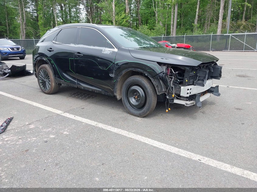 2024 Lexus RX 350 VIN 2T2BAMCA8RC088666 — IAAI salvage auction photo