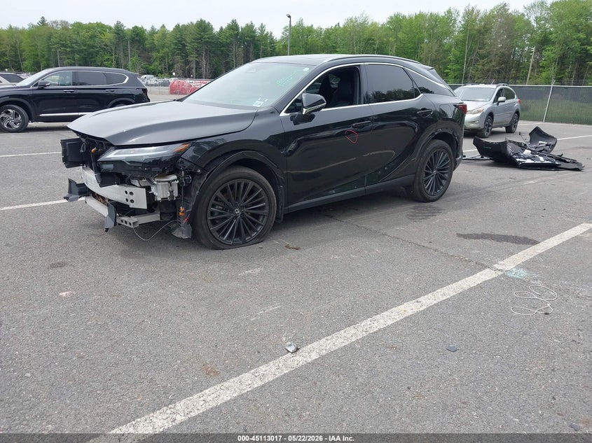 2024 Lexus VIN 2T2BAMCA8RC088666 IAAI salvage auction — RIGHT SIDE, Wait Title, sold $23,650 on 2026-09-10 (photo 2)