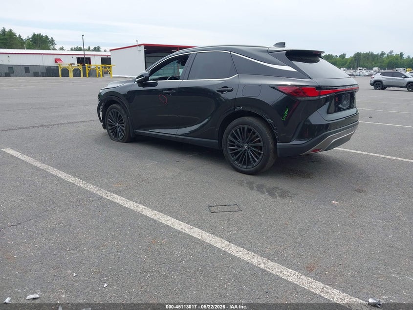 2024 Lexus VIN 2T2BAMCA8RC088666 IAAI salvage auction — RIGHT SIDE, Wait Title, sold $23,650 on 2026-09-10 (photo 3)