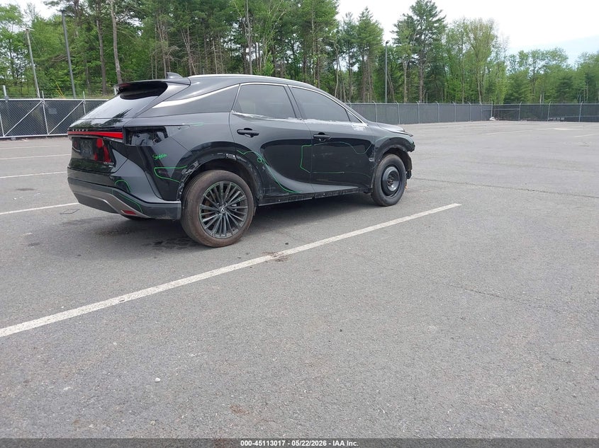 2024 Lexus VIN 2T2BAMCA8RC088666 IAAI salvage auction — RIGHT SIDE, Wait Title, sold $23,650 on 2026-09-10 (photo 4)