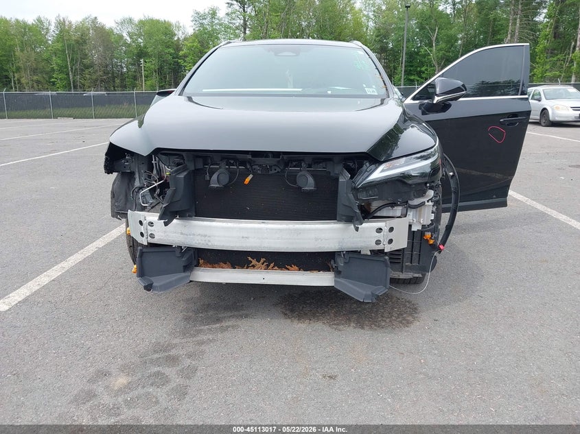 2024 Lexus VIN 2T2BAMCA8RC088666 IAAI salvage auction — RIGHT SIDE, Wait Title, sold $23,650 on 2026-09-10 (photo 6)