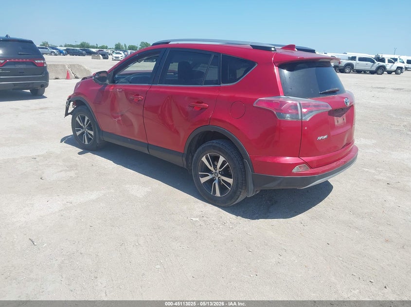 2017 Toyota Rav 4 VIN JTMWFREVXHJ128446 IAAI salvage auction — FRONT END, Salvage (Texas), sold $2,900 on 2026-07-15 (photo 3)