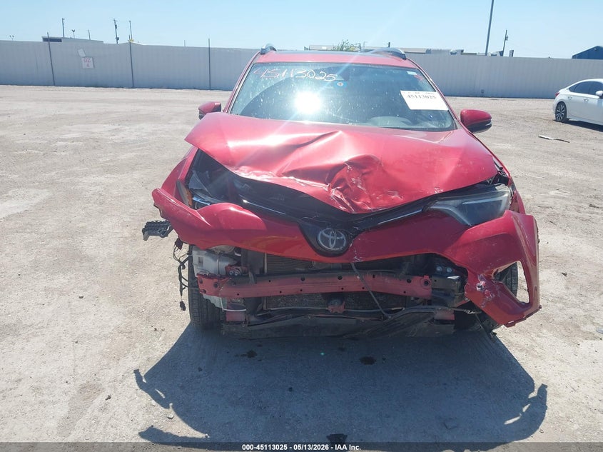 2017 Toyota Rav 4 VIN JTMWFREVXHJ128446 IAAI salvage auction — FRONT END, Salvage (Texas), sold $2,900 on 2026-07-15 (photo 6)