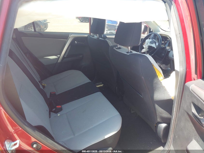 2017 Toyota Rav 4 VIN JTMWFREVXHJ128446 IAAI salvage auction — FRONT END, Salvage (Texas), sold $2,900 on 2026-07-15 (photo 8)