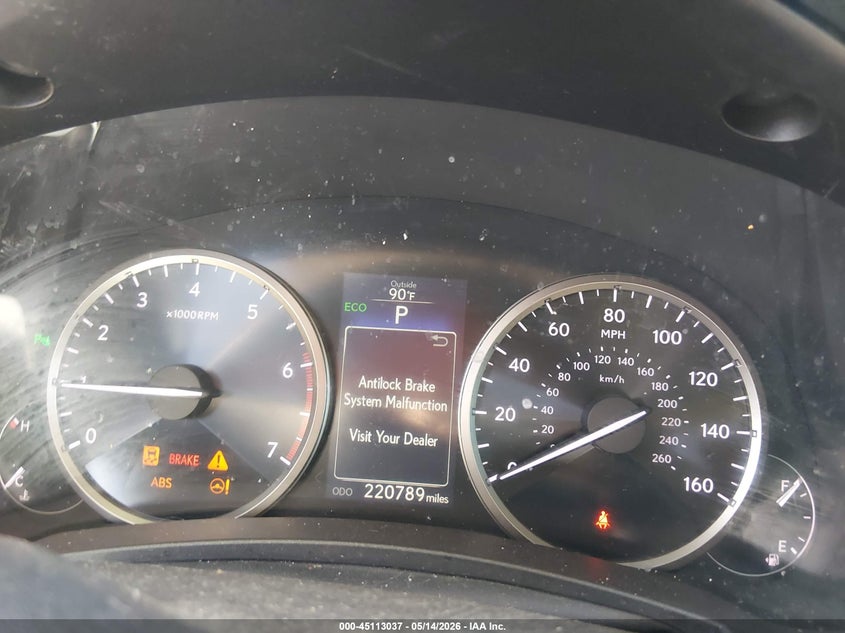 2016 Lexus Nx VIN JTJYARBZ6G2047397 IAAI salvage auction — LEFT SIDE, Salvage (Alabama), sold $4,950 on 2026-07-30 (photo 7)