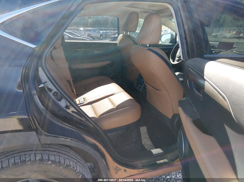 2016 Lexus Nx VIN JTJYARBZ6G2047397 IAAI salvage auction — LEFT SIDE, Salvage (Alabama), sold $4,950 on 2026-07-30 (photo 8)