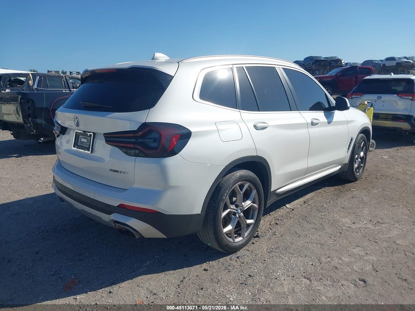 2023 BMW X3 VIN 5UX43DP01P9S02520 IAAI salvage auction — THEFT, Rebuildable (Florida), sold $11,925 on 2026-07-14 (photo 4)
