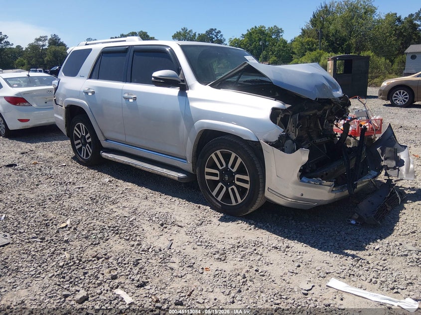 2015 Toyota 4runner VIN JTEZU5JR7F5085769 IAAI salvage auction — FRONT END, Salvage (South Carolina), sold $5,450 on 2026-07-28 (photo 1)