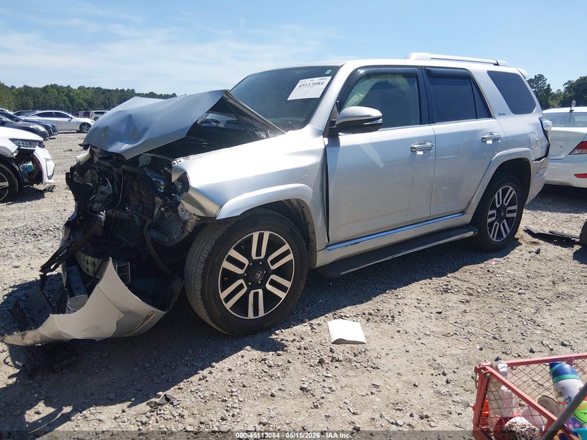 2015 Toyota 4runner VIN JTEZU5JR7F5085769 IAAI salvage auction — FRONT END, Salvage (South Carolina), sold $5,450 on 2026-07-28 (photo 2)
