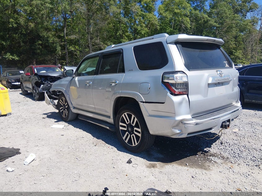 2015 Toyota 4runner VIN JTEZU5JR7F5085769 IAAI salvage auction — FRONT END, Salvage (South Carolina), sold $5,450 on 2026-07-28 (photo 3)