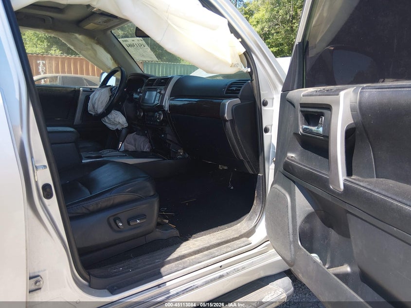 2015 Toyota 4runner VIN JTEZU5JR7F5085769 IAAI salvage auction — FRONT END, Salvage (South Carolina), sold $5,450 on 2026-07-28 (photo 5)