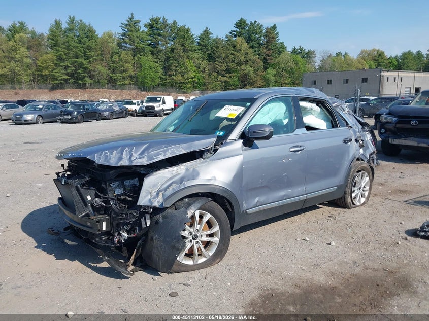 2021 Kia Telluride VIN 5XYP2DHC7MG098488 IAAI salvage auction — ROLLOVER, Salvage Title, sold $1,500 on 2026-07-12 (photo 2)