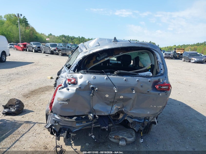 2021 Kia Telluride VIN 5XYP2DHC7MG098488 IAAI salvage auction — ROLLOVER, Salvage Title, sold $1,500 on 2026-07-12 (photo 6)