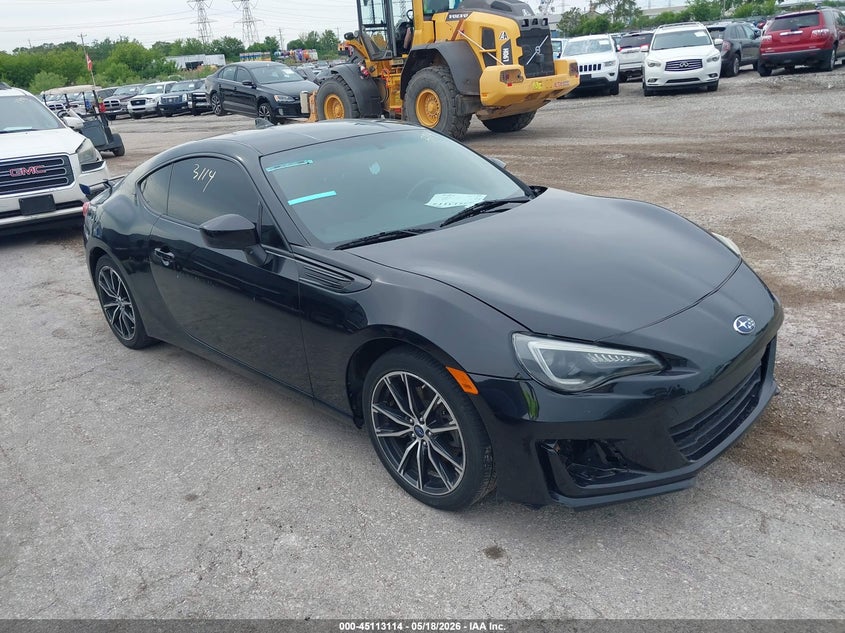 2018 Subaru Brz VIN JF1ZCAC18J8600671 IAAI salvage auction — REAR END, Salvage (Illinois), sold $2,650 on 2026-07-08 (photo 1)
