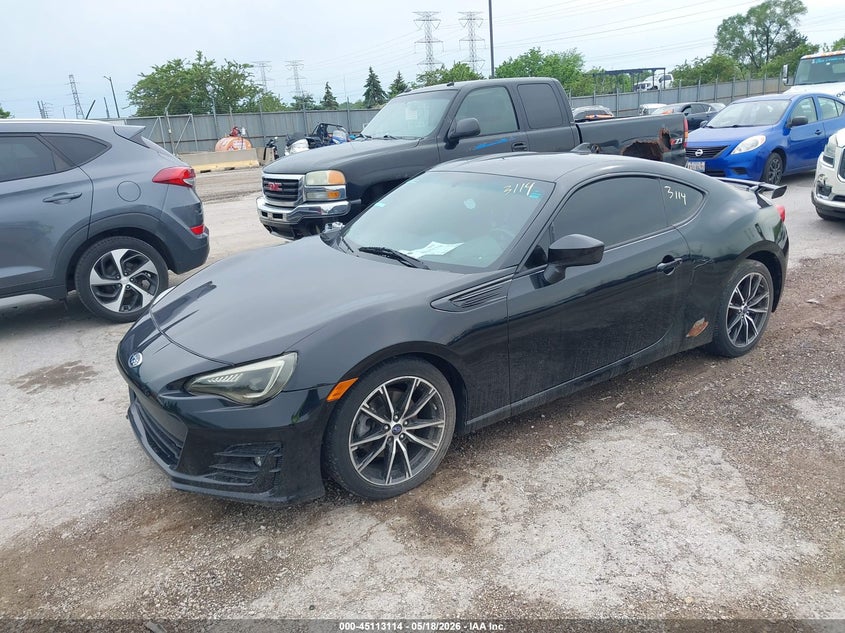 2018 Subaru Brz VIN JF1ZCAC18J8600671 IAAI salvage auction — REAR END, Salvage (Illinois), sold $2,650 on 2026-07-08 (photo 2)
