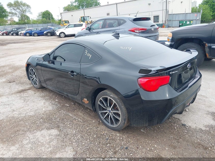2018 Subaru Brz VIN JF1ZCAC18J8600671 IAAI salvage auction — REAR END, Salvage (Illinois), sold $2,650 on 2026-07-08 (photo 3)
