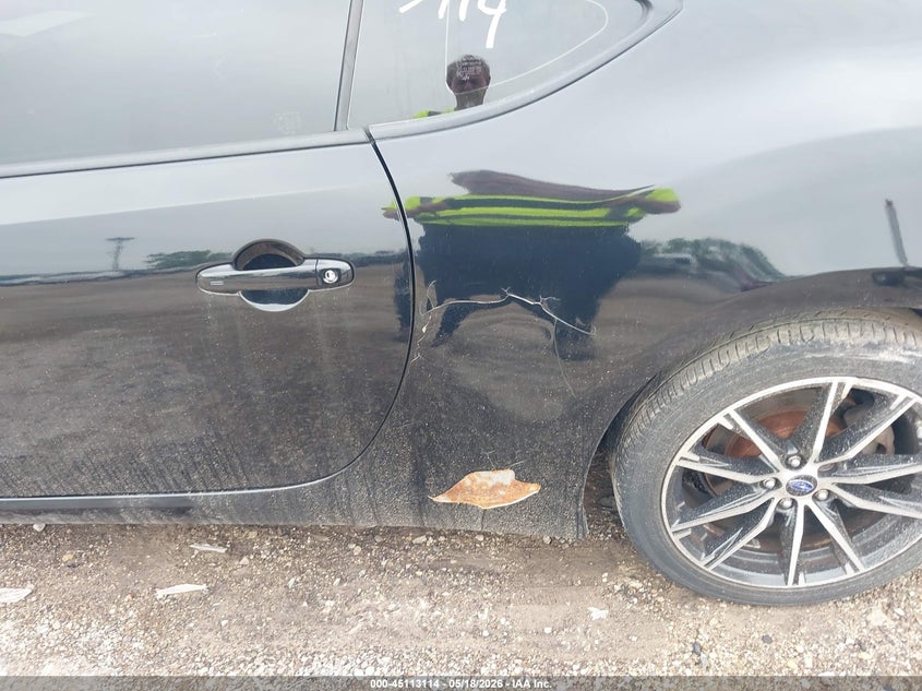 2018 Subaru Brz VIN JF1ZCAC18J8600671 IAAI salvage auction — REAR END, Salvage (Illinois), sold $2,650 on 2026-07-08 (photo 6)