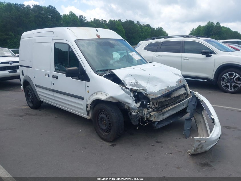 2013 Ford Transit VIN NM0LS7BN0DT142617 IAAI salvage auction — FRONT END, Salvage (North Carolina), sold $325 on 2026-07-22 (photo 1)