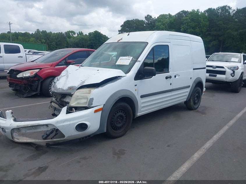 2013 Ford Transit VIN NM0LS7BN0DT142617 IAAI salvage auction — FRONT END, Salvage (North Carolina), sold $325 on 2026-07-22 (photo 2)