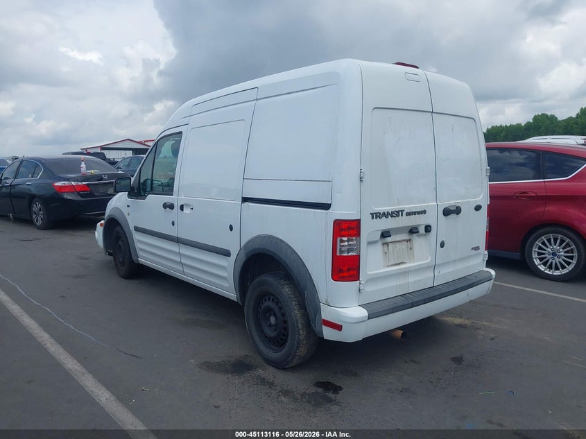 2013 Ford Transit VIN NM0LS7BN0DT142617 IAAI salvage auction — FRONT END, Salvage (North Carolina), sold $325 on 2026-07-22 (photo 3)